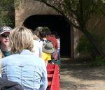 Tunnel at RRPark 2005